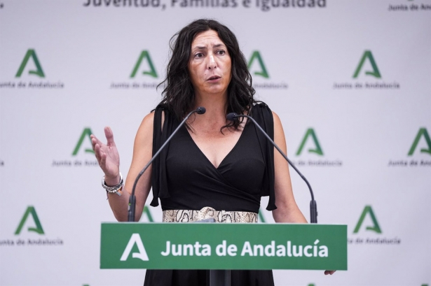 La consejera de Inclusión Social, Juventud, Familias e Igualdad, Loles López, en una foto de archivo (JOAQUIN CORCHERO - EUROPA PRESS)