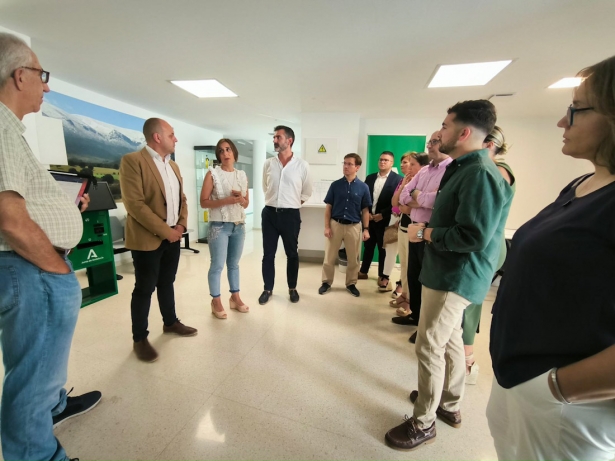 Inauguración de la OCA de Iznalloz (JUNTA)