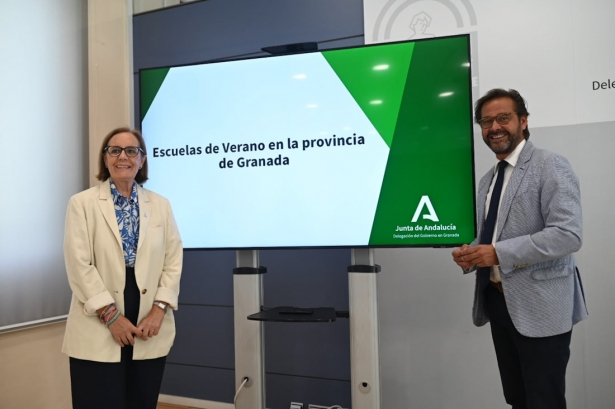 Matilde Ortiz y Antonio Granados (JUNTA l
