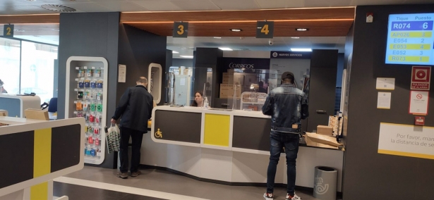 Oficina de Correos (CORREOS)