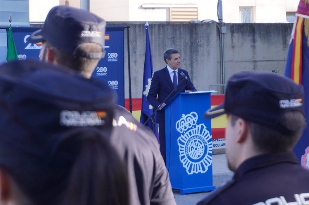 El delegado del Gobierno en Andalucía, Pedro Fernández, en un acto en Granad ( DELEGACIÓN DEL GOBIERNO EN ANDALUCÍA)