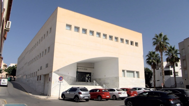 Fachada de los Juzgados de Motril. Archivo (EUROPA PRESS)