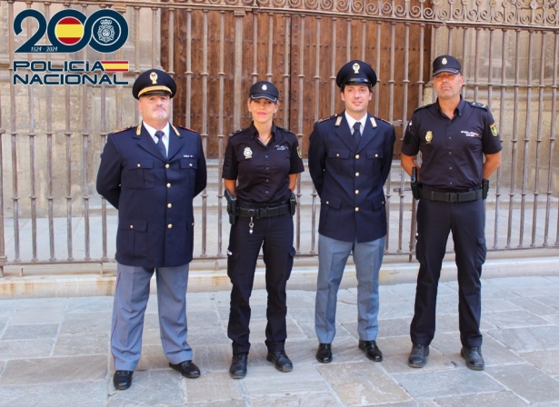 (POLICÍA NACIONAL)