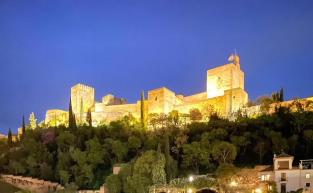 Alhambra. Archivo (UNIVERSIDAD DE GRANADA)
