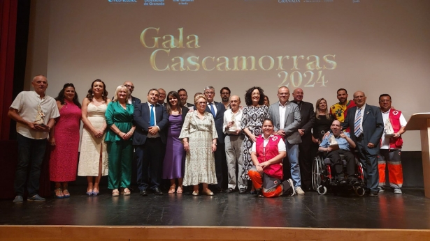 Entrega del galardón (CRUZ ROJA)