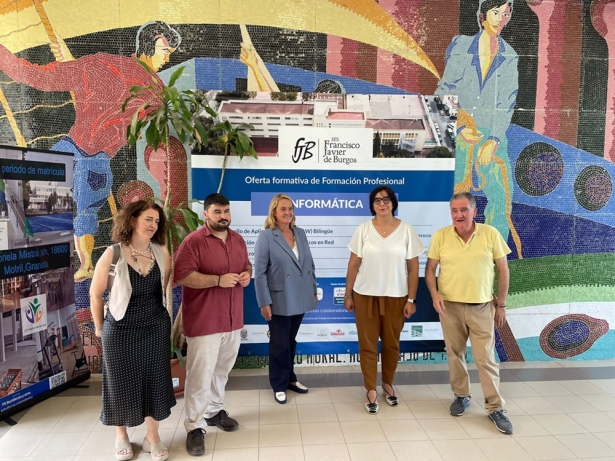 Visita al Centro educativo (JUNTA)