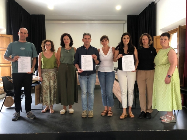 Firma del convenio (UGT)