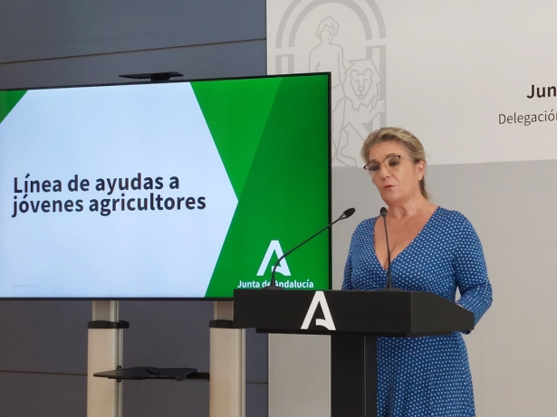 la delegada de Agricultura, Pesca y Desarrollo Rural, Carmen Lidia Reyes (JUNTA)