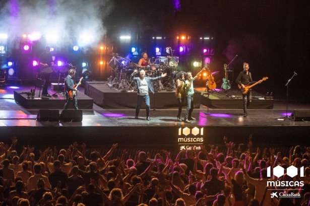 Concierto de Simple Minds (1001 MÚSICAS) 