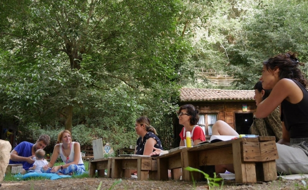 Actividad del taller antes conocido como ScriptNest (FUNDACIÓN SGAE)