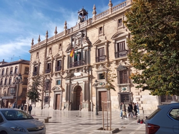 Sede del TSJA en Granada, en imagen de archivo (EUROPA PRESS)