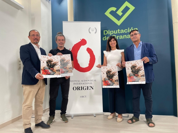 Presentación del 9º Festival Audiovisual Internacional Origen (DIPGRA)