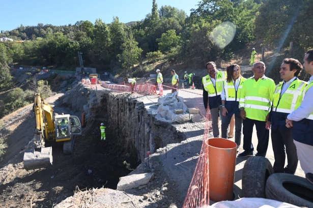 Visita a las obras (JUNTA)