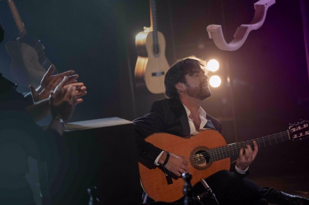 El guitarrista Daniel Casares (GREEN COW MUSIC)