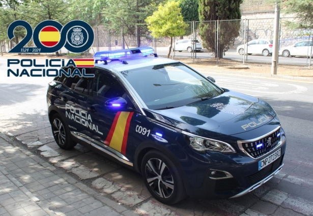 Vehículo de la Policía Nacional (POLICÍA NACIONAL)