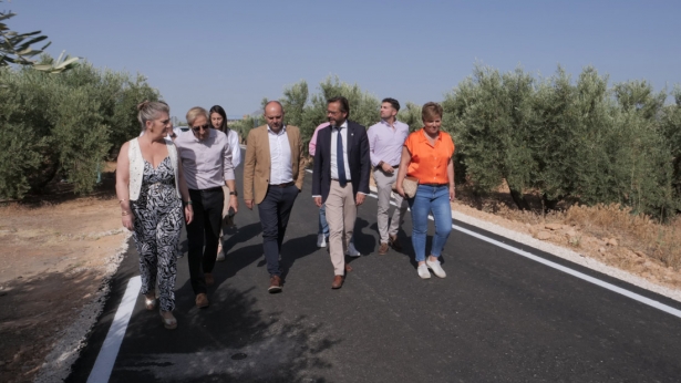 Visita a Iznalloz (JUNTA)
