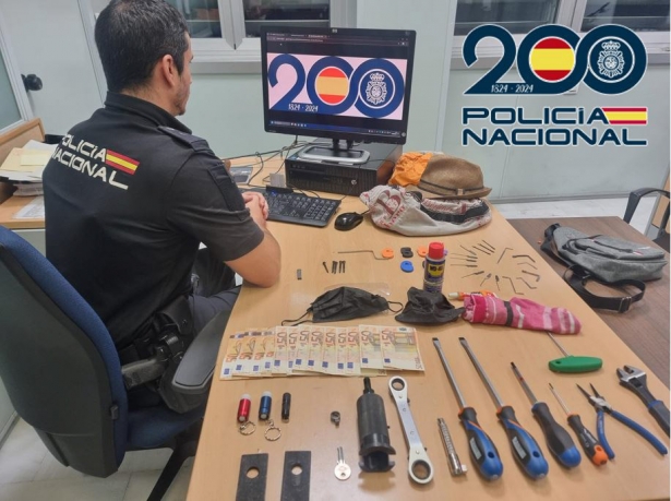 (POLICÍA NACIONAL)