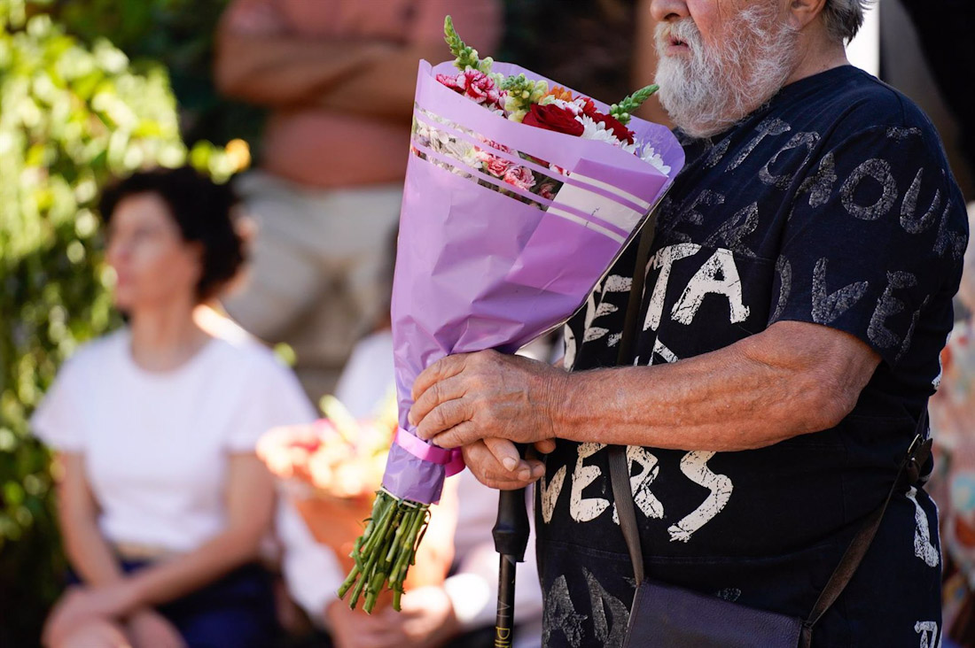 Ceremonia de homenaje y acto solemne de entrega a los familiares de los restos humanos de las víctimas del Barranco de Víznar, el pasado junio en Víznar (ARSENIO ZURITA - EUROPA PRESS) Ceremonia de homenaje y acto solemne de entrega a los familiares de los restos humanos de las víctimas del Barranco de Víznar, el pasado junio en Víznar (ARSENIO ZURITA - EUROPA PRESS)