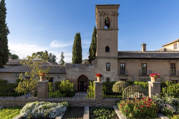 Imagen de archivo del Parador de San Francisco en Granada (PARADORES)