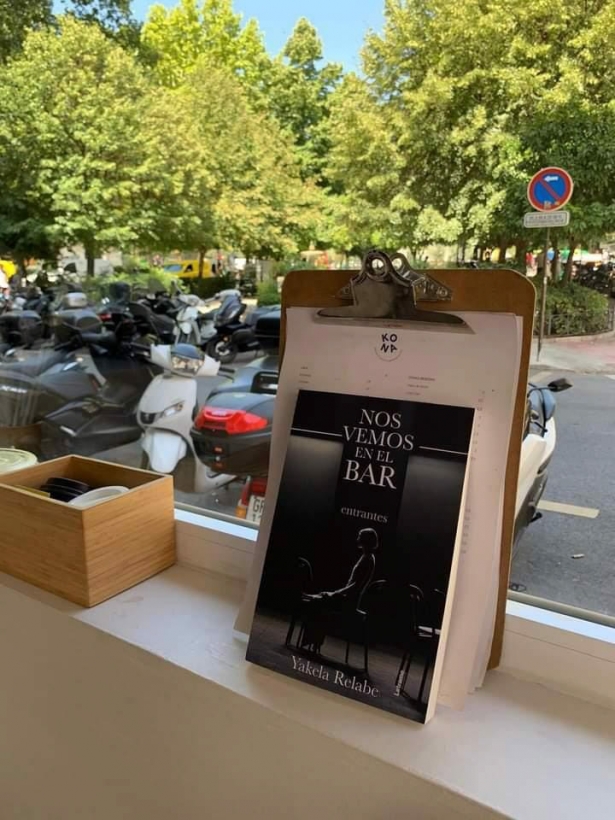 Libros en los bares 