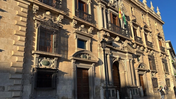 Sede del TSJA y de la Audiencia Provincial de Granada, en imagen de archivo (EUROPA PRESS)