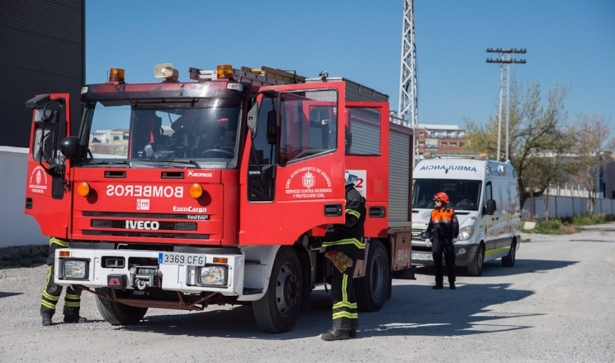 Camión de bomberos, archivo (EMERGENCIAS 112 ANDALUCÍA)