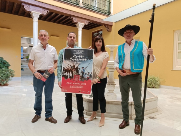 Presentación del Alcalde Carbonero (DIPGRA)