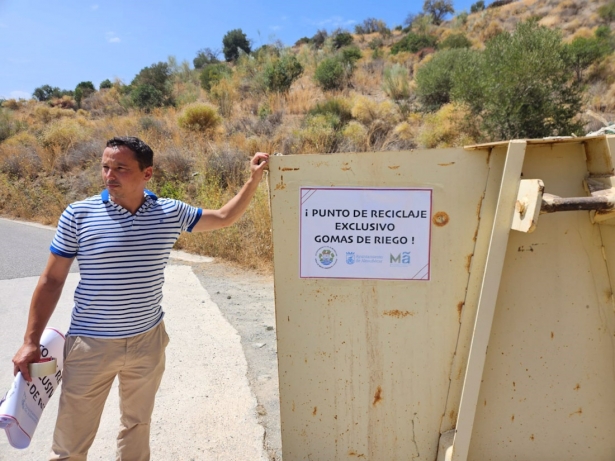 El concejal de Agricultura de Almuñécar, Carlos Ferrón (AYUNTAMIENTO)
