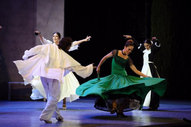 El Ballet Flamenco de Andalucía en el estreno de `Pineda. Romance popular en tres actos` (JUNTA DE ANDALUCÍA)