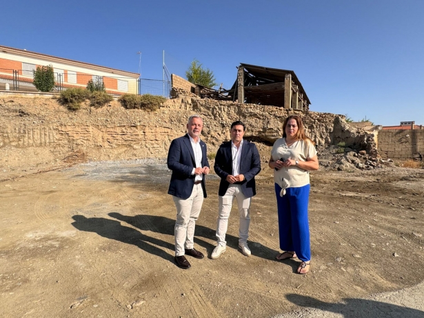 Imagen de la visita a Fonelas (DIPGRA)
