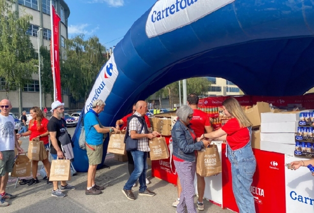 Degustaciones de Carrefour, en imagen de archivo (CARREFOUR)