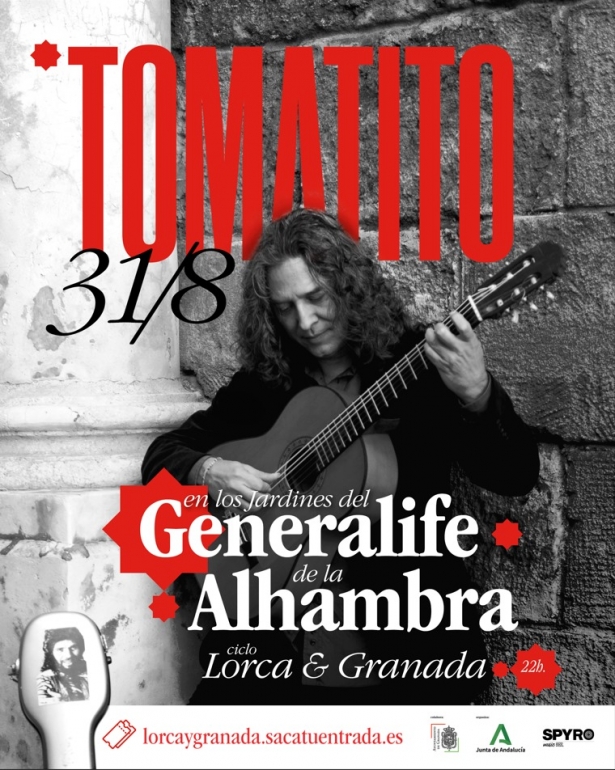 Cartel del concierto 