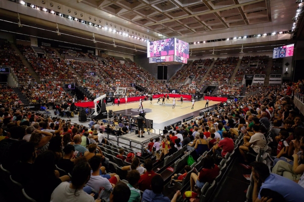 Palacio de Deportes de Granada (ALEX CAMARA / AFP7 / EUROPA PRESS)