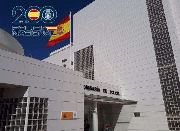 Comisaría de Policía Nacional en Motril, en imagen de archivo (POLICÍA NACIONAL EN GRANADA)
