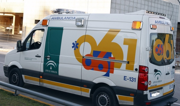 Ambulancia del Centro de Emergencias Sanitarias 061 (112)