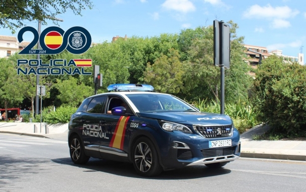 Vehículo de la policía Nacional (POLICÍA NACIONAL)