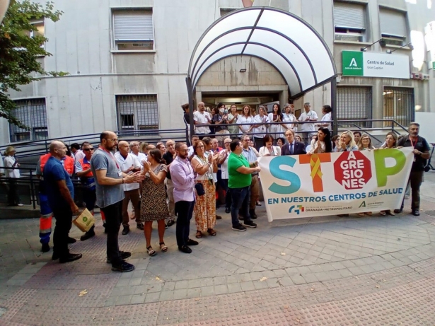Imagen de la concentración (JUNTA)
