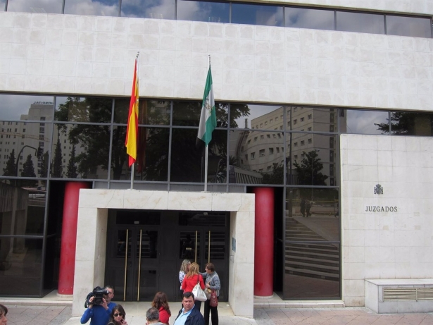 Juzgados. Archivo. (EUROPA PRESS)