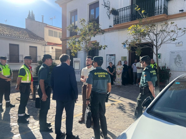 Junta de seguridad local en Moclin (AYTO. MOCLÍN)