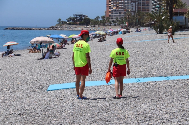 Imagen de archivo de una playa de Almuñécar (AYUNTAMIENTO DE ALMUÑÉCAR)