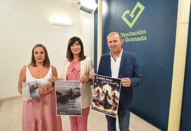 Presentación de la IX edición de la Expo Nazarí (DIPGRA)