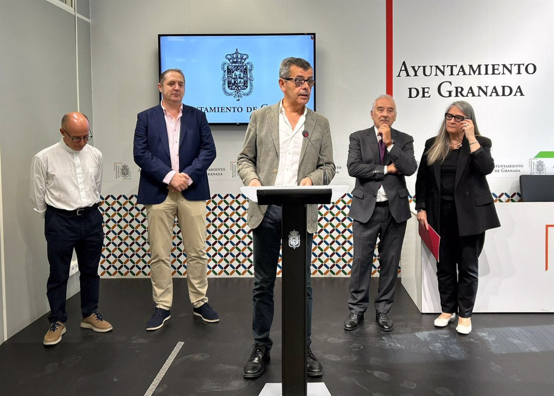 El concejal de Cultura de Granada, Juan Ramón Ferreira, presenta la Ayuda Chía 2024 (AYUNTAMIENTO DE GRANADA) El concejal de Cultura de Granada, Juan Ramón Ferreira, presenta la Ayuda Chía 2024 (AYUNTAMIENTO DE GRANADA)