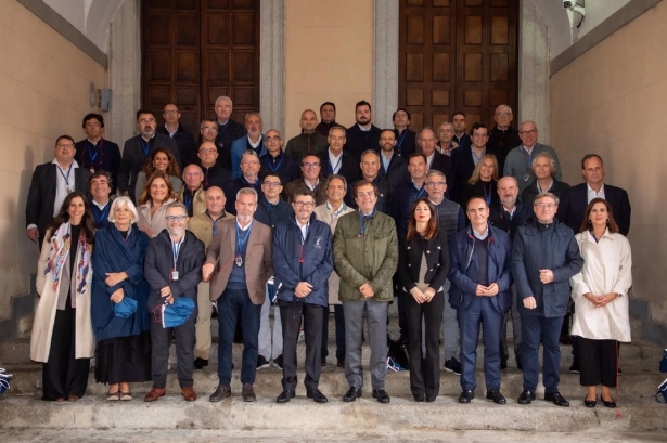 Reunión de autoridades portuarias y el Organismo Público Puertos del Estado (AUTORIDAD PORTUARIA DE MOTRIL)