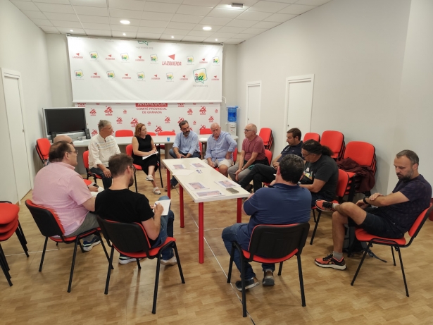 Imagen de la reunión (IU)