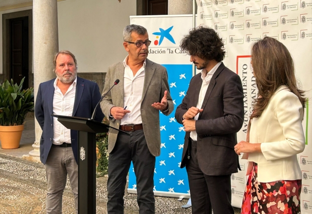 Presentación del Festival de Música Sacra (AYTO. GRANADA)