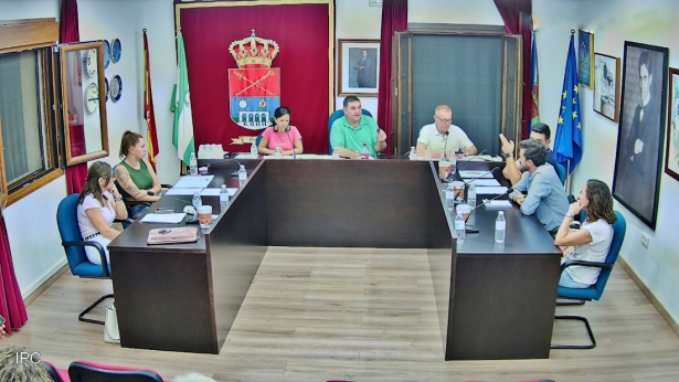 Pleno del Ayuntamiento de Víznar (IU)