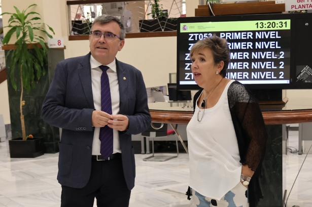 Visita a la sede de la Tesorería General de la Seguridad Social (SUBDELEGACIÓN) 