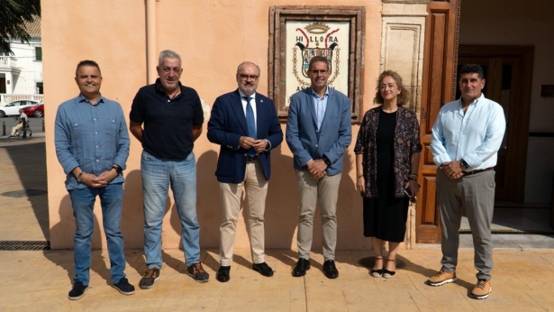 Visita a Íllora (JUNTA)
