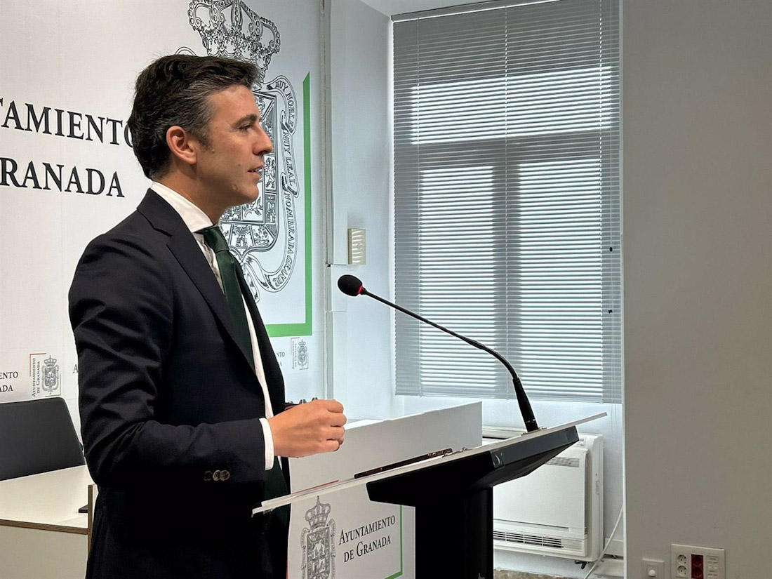 El portavoz del equipo de gobierno local de Granada, Jorge Saavedra, en imagen de archivo (AYUNTAMIENTO) El portavoz del equipo de gobierno local de Granada, Jorge Saavedra, en imagen de archivo (AYUNTAMIENTO)