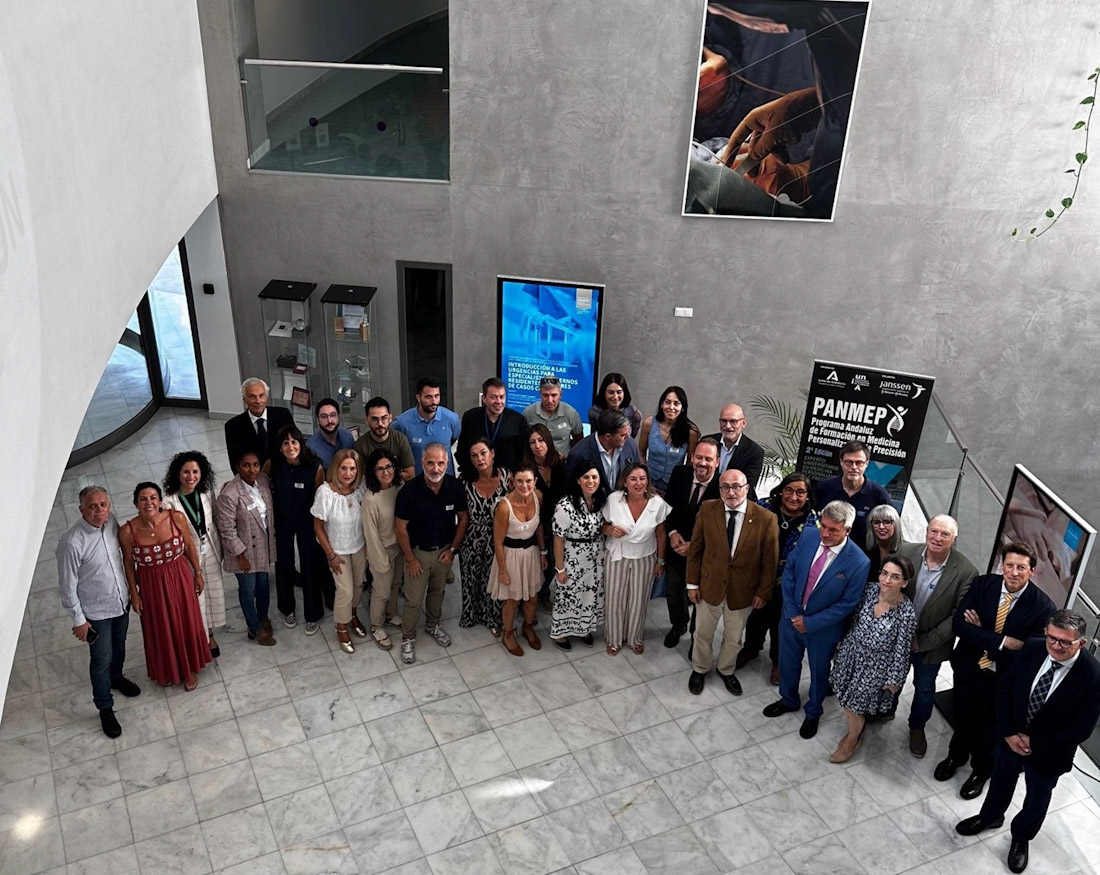 Clausura en el Centro de Simulación Clínica Avanzada de Iavante de la Fundación Progreso y Salud en Granada de la tercera edición del programa formativo andaluz en Medicina Personalizada y de Precisión (JUNTA DE ANDALUCIA) Clausura en el Centro de Simulación Clínica Avanzada de Iavante de la Fundación Progreso y Salud en Granada de la tercera edición del programa formativo andaluz en Medicina Personalizada y de Precisión (JUNTA DE ANDALUCIA)